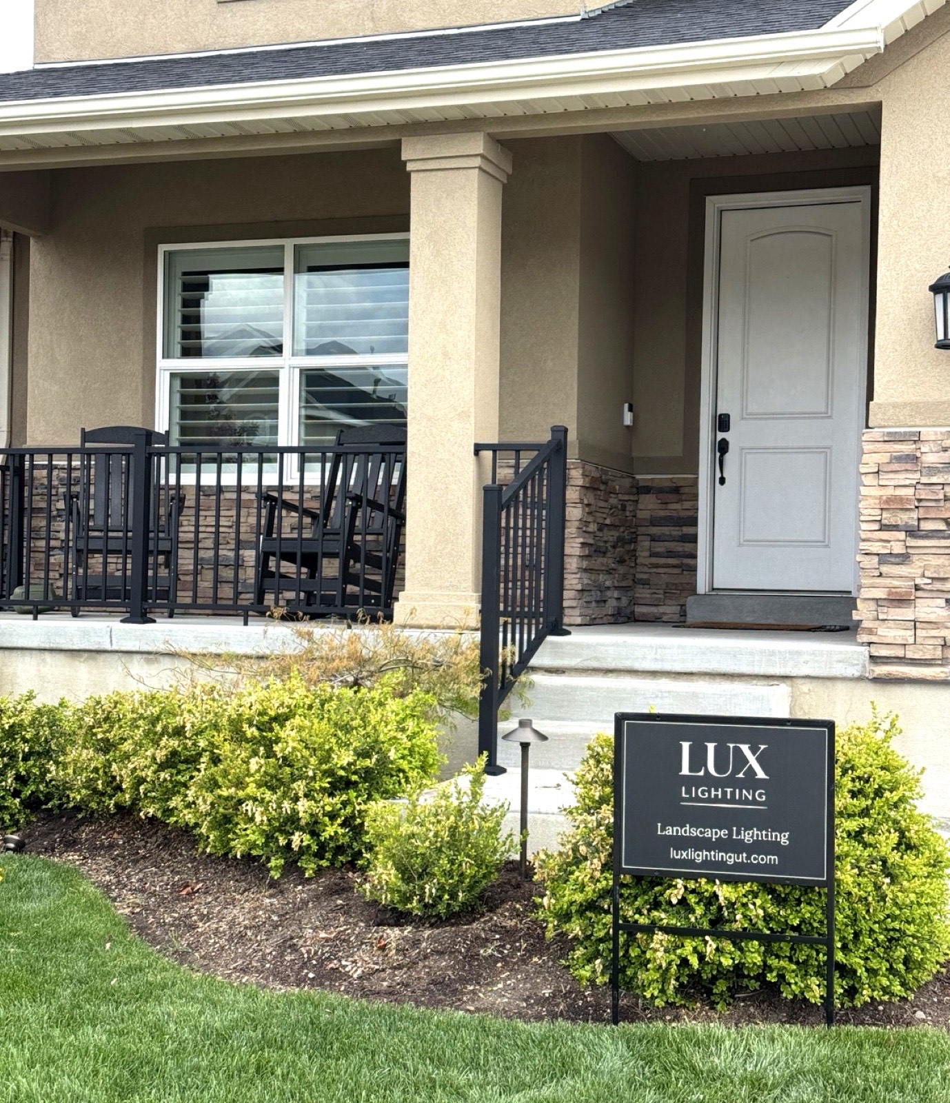 Lux Lighting residential installation