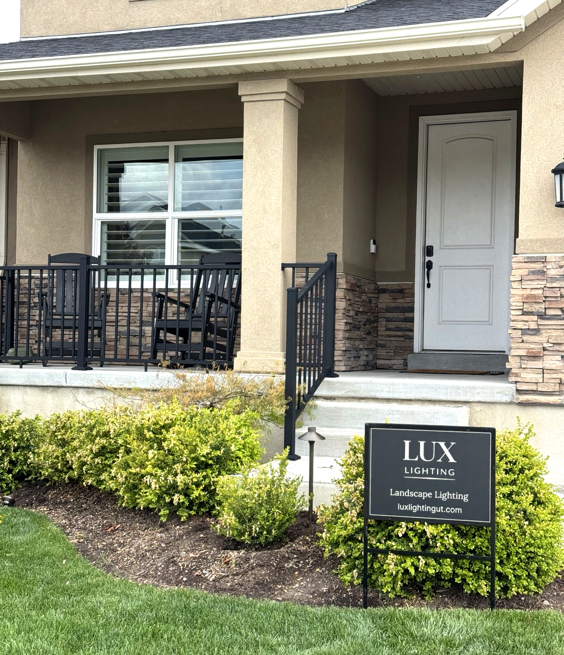 Lux Lighting residential installation